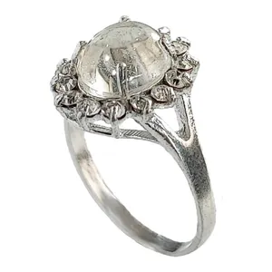 انگشتر نقره زنانه مدل در نجف DW7015