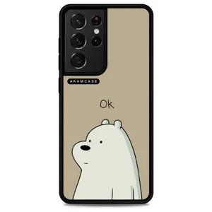 AKAM AMC-WSGS21U-PANDA-19 Cover For Samsung Galaxy S21 Ultra