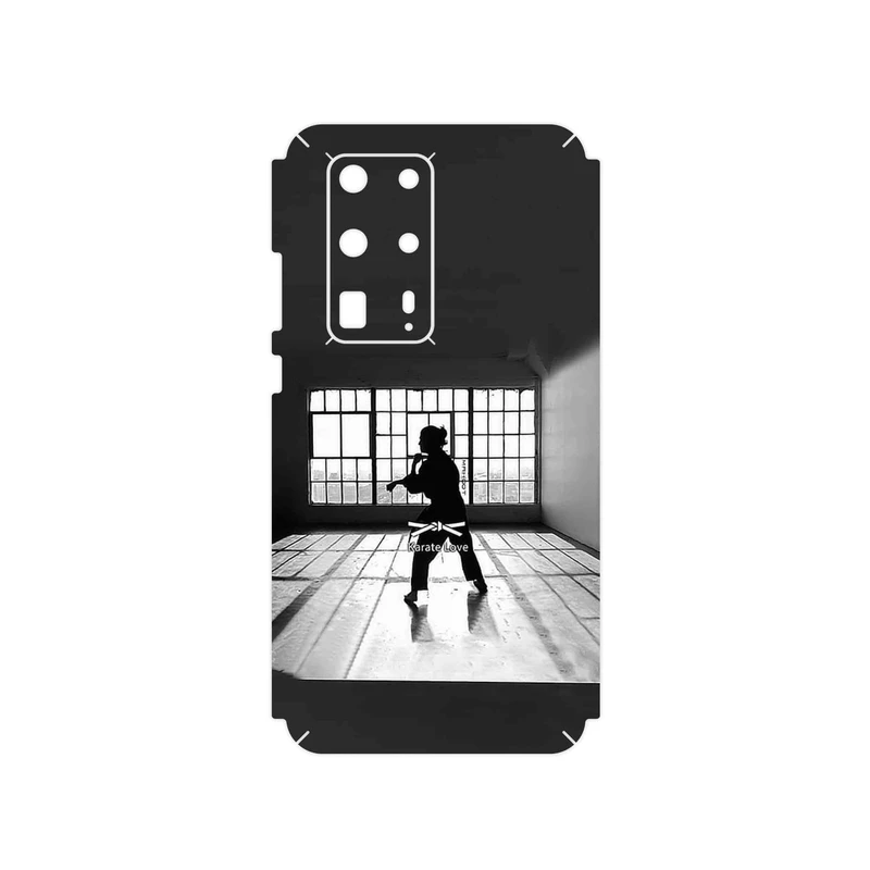برچسب پوششی ماهوت مدل Karate مناسب برای گوشی موبایل هوآوی P40 Pro Plus