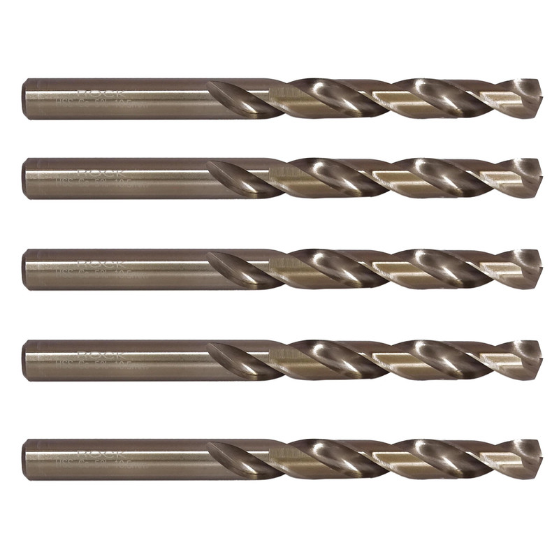 مته فلز کبالت راک مدل ART-RK-10.5mm- سایز 10.5 میلی متر  مجموعه 5 عددی