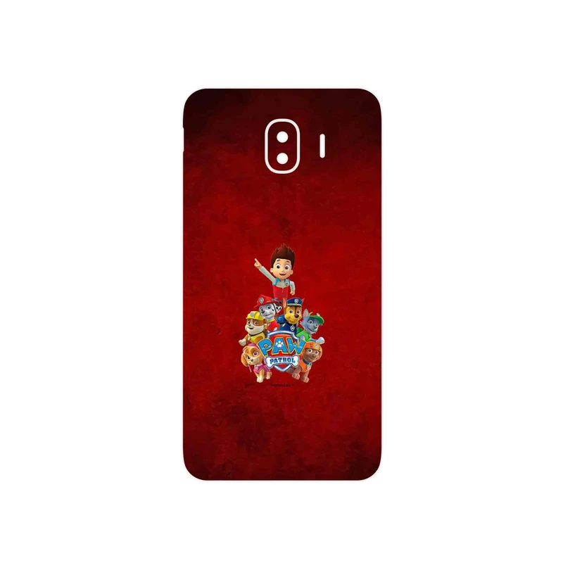 برچسب پوششی ماهوت مدل Paw Patrol مناسب برای گوشی موبایل سامسونگ Galaxy J4