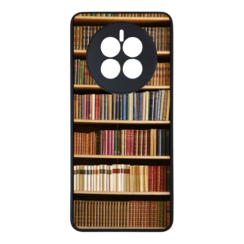 کاور طرح کتابخانه مناسب برای گوشی موبایل هوآوی mate 50