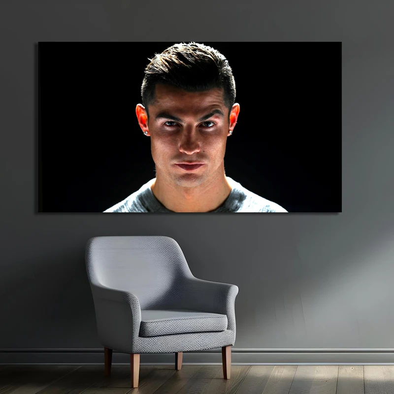 تابلو شاسی مدل کریستیانو رونالدو کد RON1