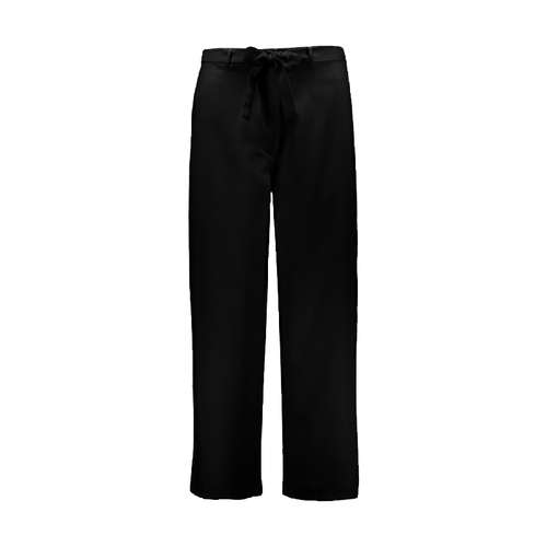 شلوار زنانه مدل 334 کمرکش بگ گشاد 90 رنگ مشکی