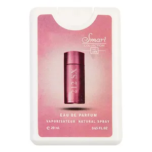 عطر جیبی مردانه اسمارت کالکشن مدل 212 SX حجم 20 میلی لیتر