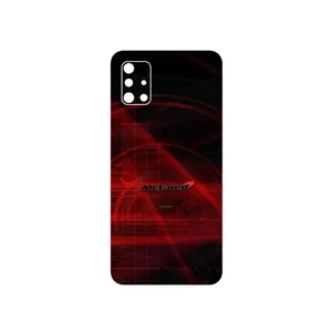 MAHOOT Mclaren Cover Sticker for Samsung Galaxy A51