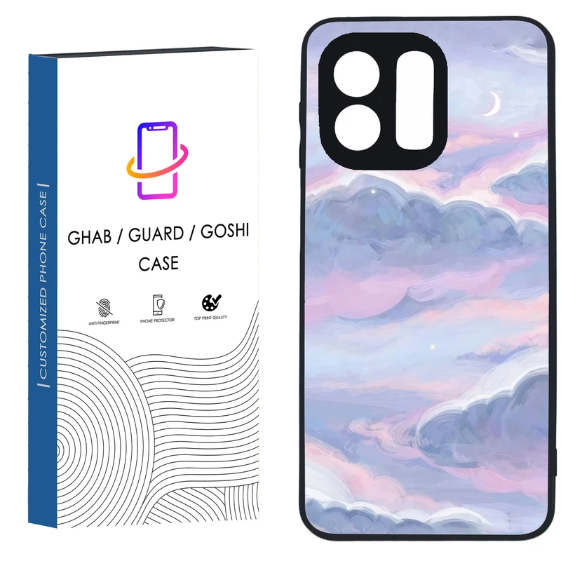 کاور قاب گارد گوشی طرح ساده کد 9 - TPU مناسب برای گوشی موبایل شیائومی Redmi Note 12 4G