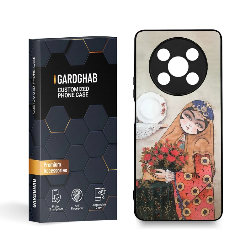 کاور گارد قاب مدل دخترانه مناسب برای گوشی موبایل آنر X9 5G/X9 4G