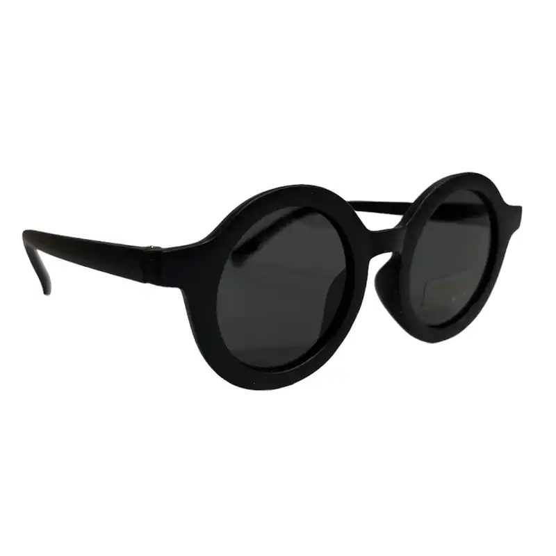 عینک آفتابی بچگانه مدل گرد فانتزی کد  B LK