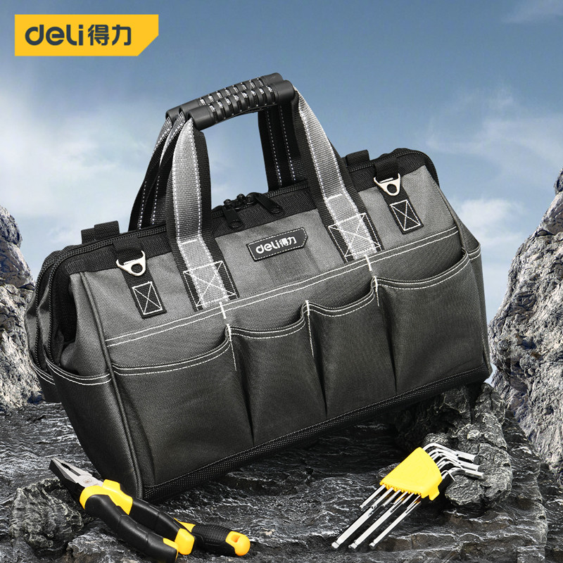 کیف ابزار دلی مدل DL430415 سایز 15 اینچ