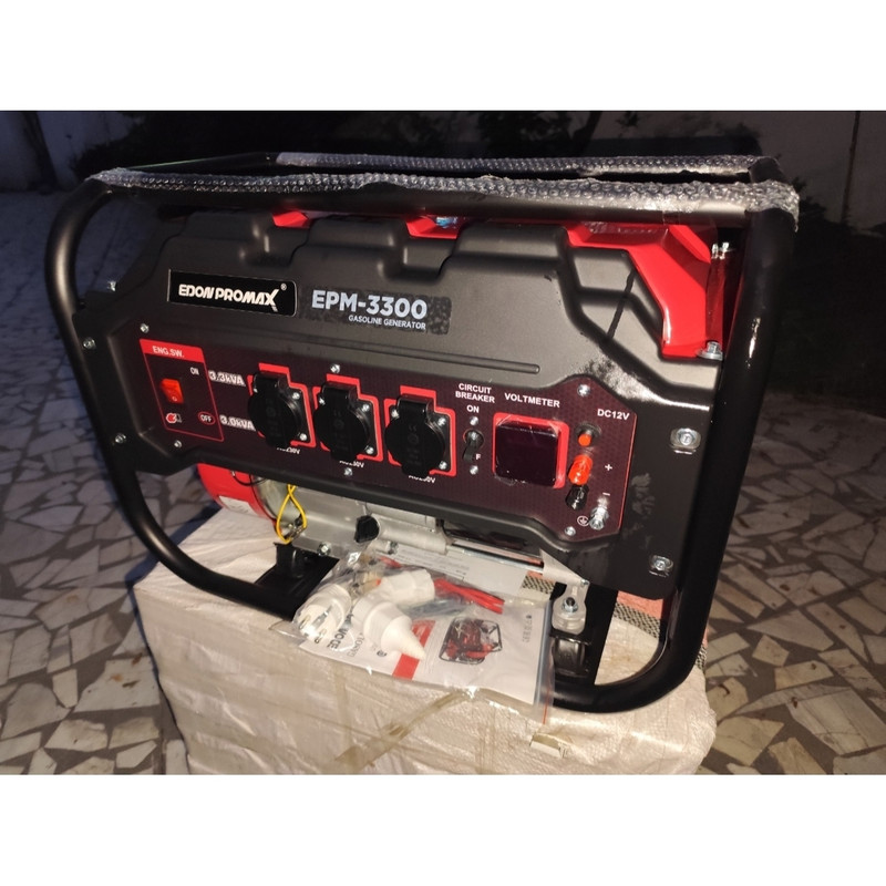 موتور برق بنزینی 7 اسب بخار ادون مدل EPM - 3300