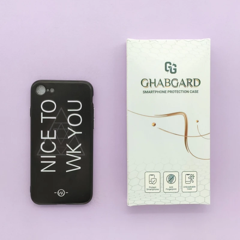 کاور قاب گارد مدل ساده مناسب برای گوشی موبایل اپل iphone 7 / 8 / se 2020