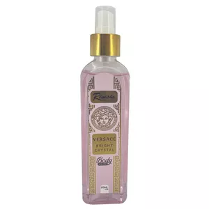 بادی اسپلش زنانه رمشه مدل VERSACE BRIGHT CRYSTAL حجم 195 میلی لیتر