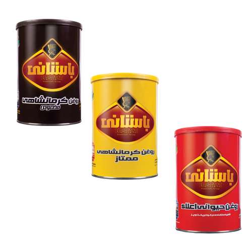 روغن حیوانی باستانی - 900 گرم مجموعه 3 عددی