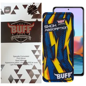 Buff Shock-Shock-G Glass Screen Protector For Xiaomi Redmi Note 10 Pro Max/Note 10 Pro 4G Global/India/Note 10 Lite