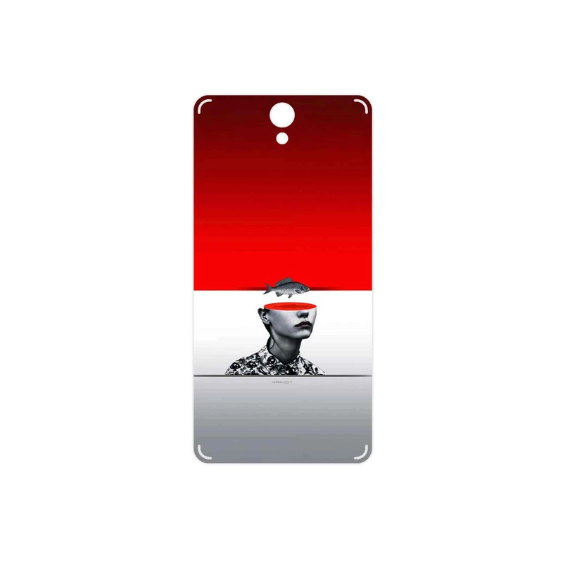 برچسب پوششی ماهوت مدل Collage of surreal Portrait of Women 1 مناسب برای گوشی موبایل لنوو Vibe S1