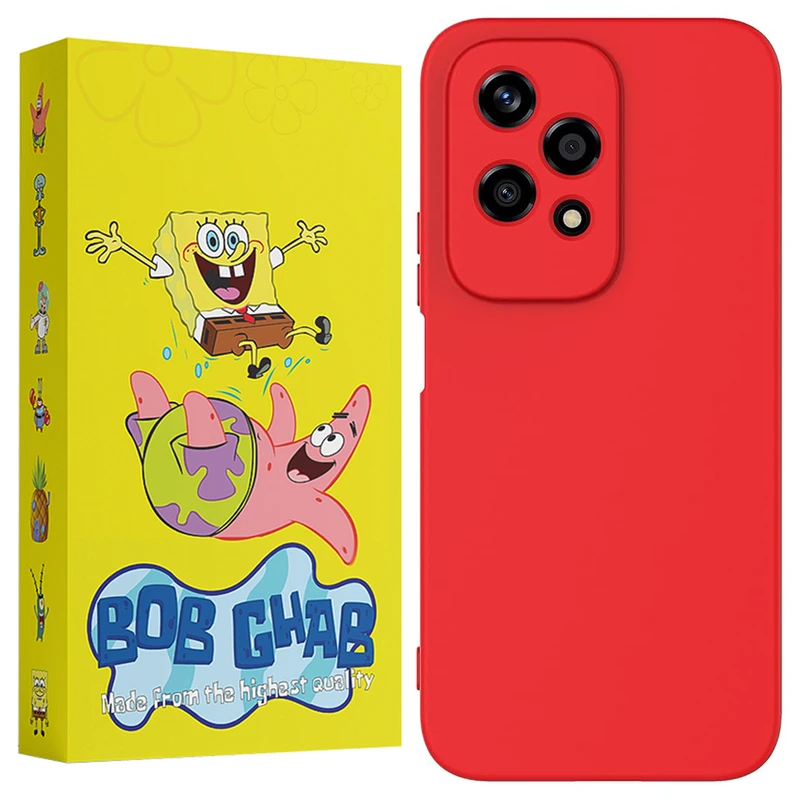 کاور باب قاب مدل سیلیکونی BABSILIC مناسب برای گوشی موبایل آنر 200 Lite