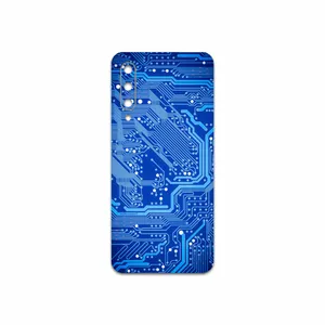 MAHOOT Blue Printed Circuit Board Cover Sticker for Xiaomi Mi 9 SE