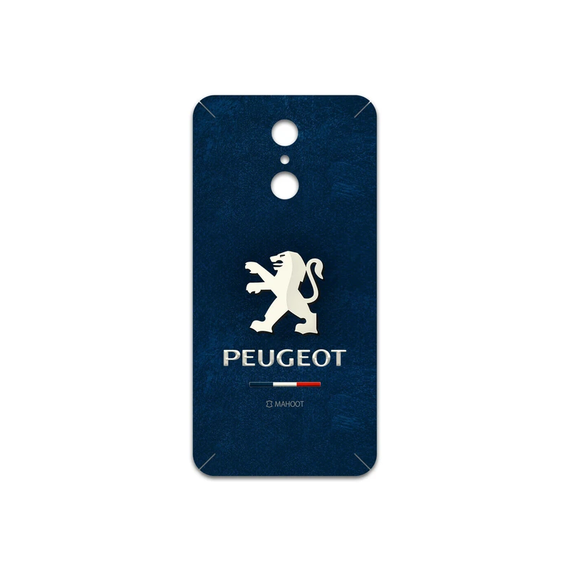 برچسب پوششی ماهوت مدل Peugeot مناسب برای گوشی موبایل ال جی Q7
