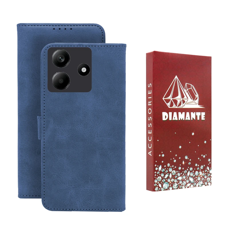 کیف کلاسوری دیامانته مدل Bors Ros مناسب برای گوشی موبایل وکال V11 