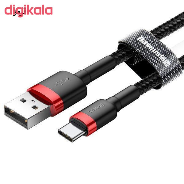 مشخصات قیمت و خرید کابل تبدیل Usb به Usb C باسئوس مدل Catklf Cg1 Cafule طول 2 متر دیجی کالا