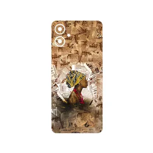 MAHOOT Collage of African Women Cover Sticker for Samsung Galaxy A06