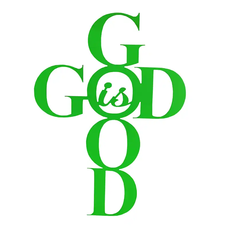 دیوارکوب طرح خدا خوب است مدل A1299-3547