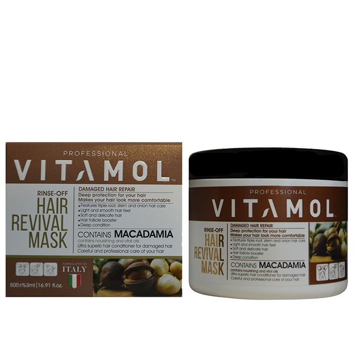 ماسک مو ویتامول مدل MACADAMIA حجم 500 میلی لیتر -  - 1
