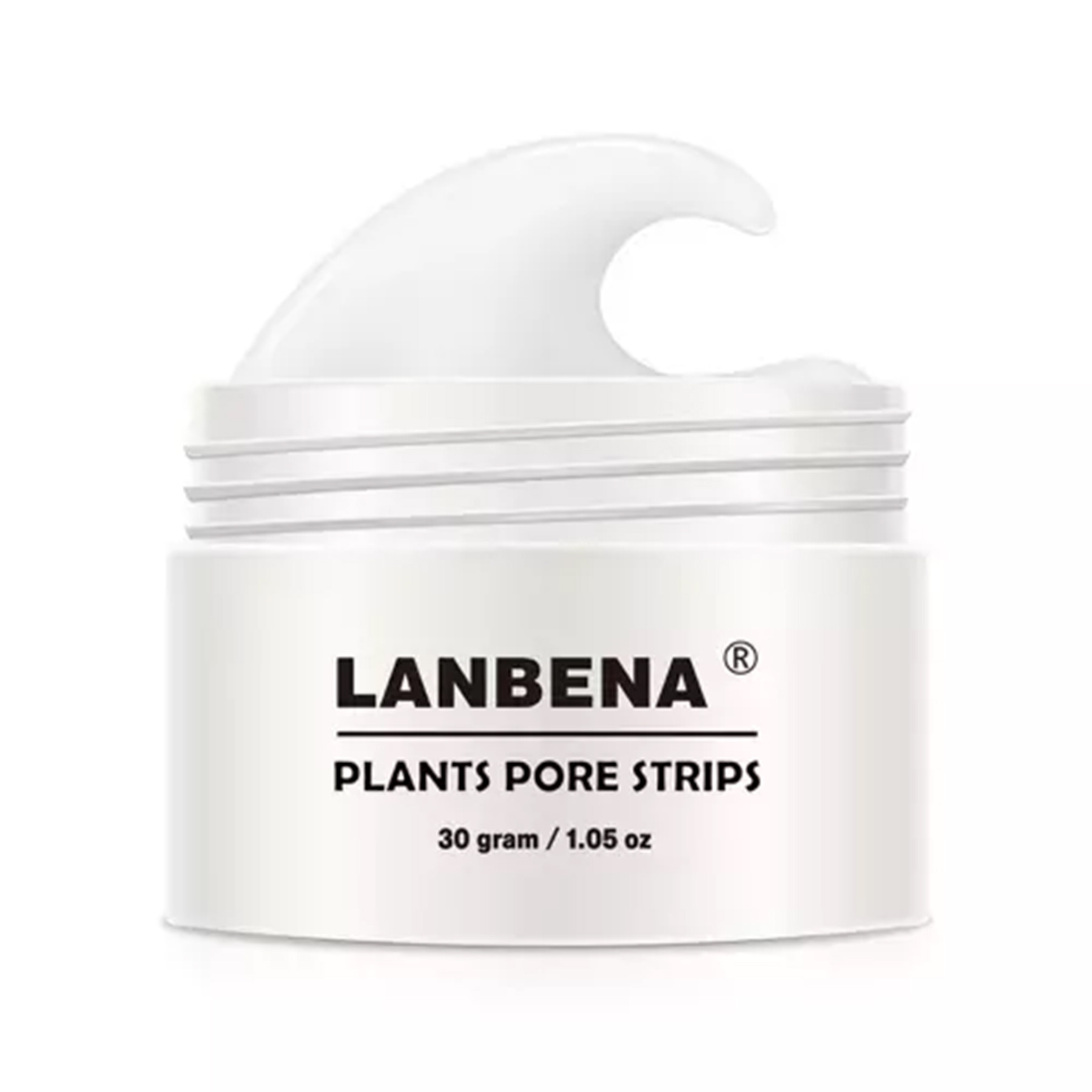 ماسک پاک کننده بینی لنبنا مدل PLANTS وزن 30 گرم بسته 60 عددی