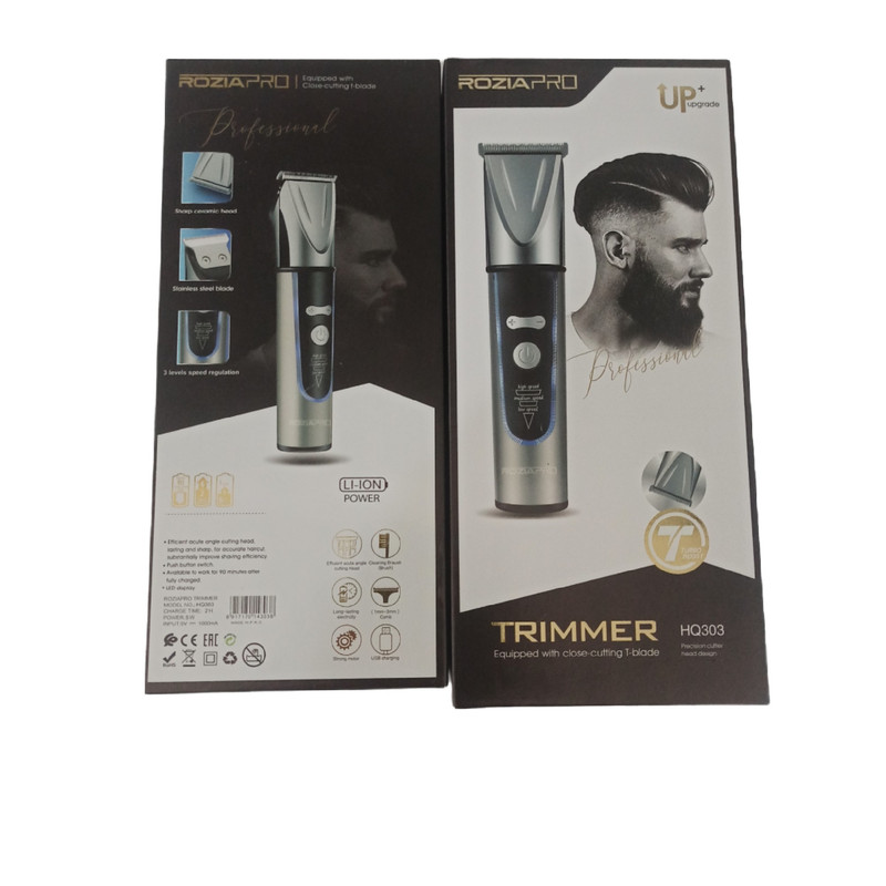 ماشین اصلاح موی سر و صورت روزیا پرو مدل HQ-303 ماشین اصلاح موی سر و صورت روزیا پرو مدل HQ-303