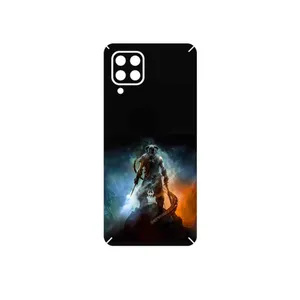 MAHOOT Skyrim Game Series Cover Sticker for Samsung Galaxy M32