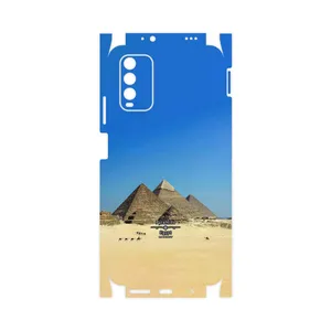 MAHOOT Pyramids of Egypt-FullSkin Cover Sticker for Xiaomi Redmi 9T