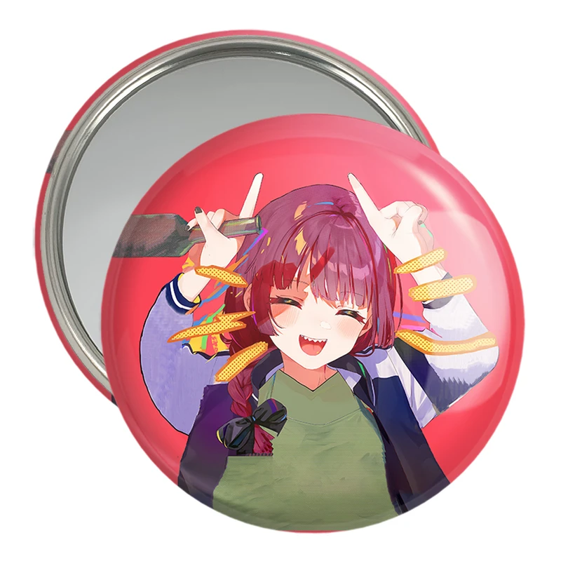 آینه جیبی خندالو مدل کیکوری انیمه بوچی راک کد 31250