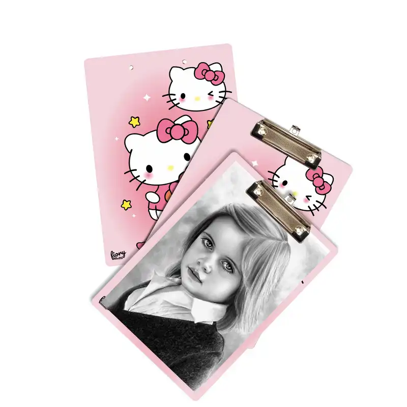 تخته شاسی مستر راد مدل فانتزی طرح کیتی کد fiory 2384 سایز A4