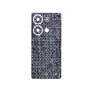 MAHOOT Fabric Texture 6 Cover Sticker for Xiaomi Poco M6 Pro 4G