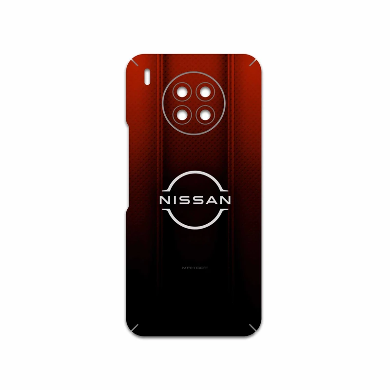 برچسب پوششی ماهوت مدل Nissan-Logo مناسب برای گوشی موبایل آنر 50 Lite