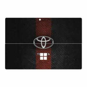 MAHOOT TOYOTA-Logo Cover Sticker for Microsoft Surface Pro 4 2015