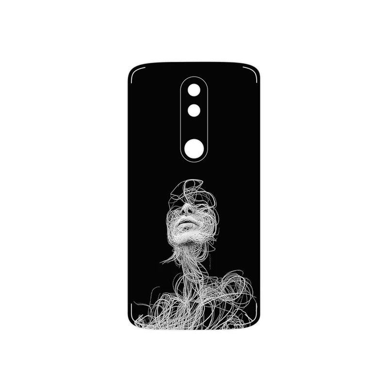 برچسب پوششی ماهوت مدل Strings Digital Art 2 مناسب برای گوشی موبایل موتورولا Moto X Force