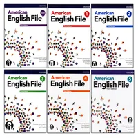 کتاب American English File Third Edition اثر جمعی از نویسندگان انتشارات الوندپویان 6 جلدی