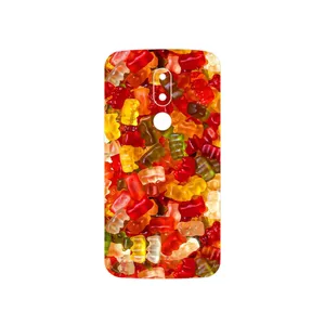 MAHOOT Gummi candy 1 Cover Sticker for Motorola Moto M