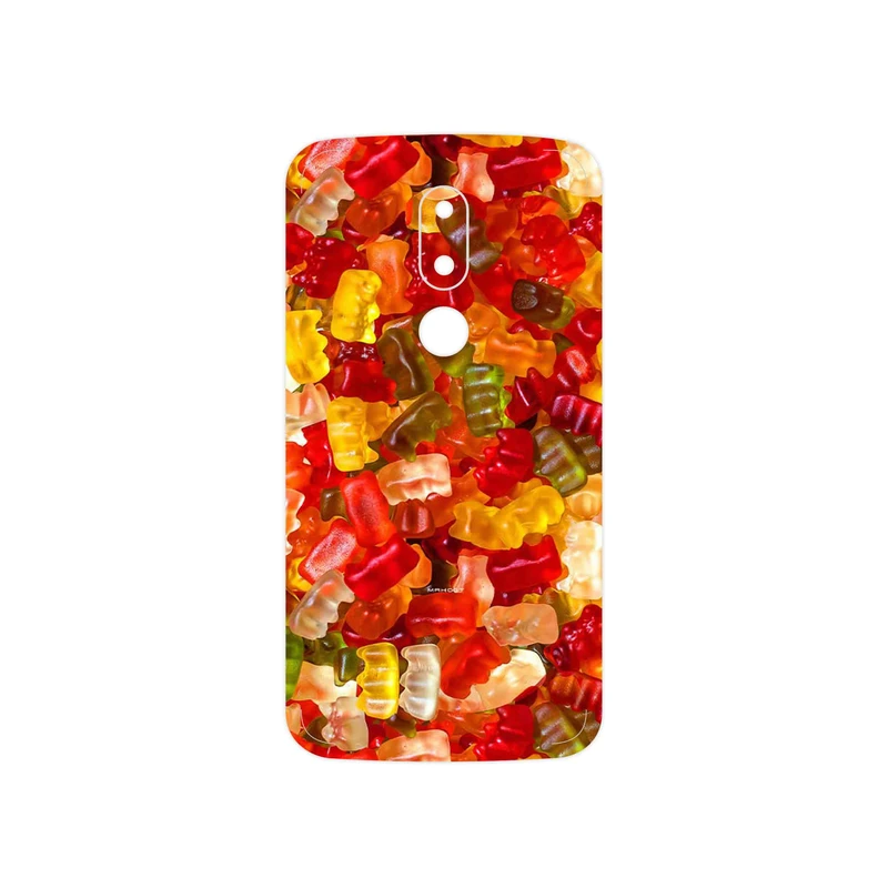 برچسب پوششی ماهوت مدل Gummi candy 1 مناسب برای گوشی موبایل موتورولا Moto M