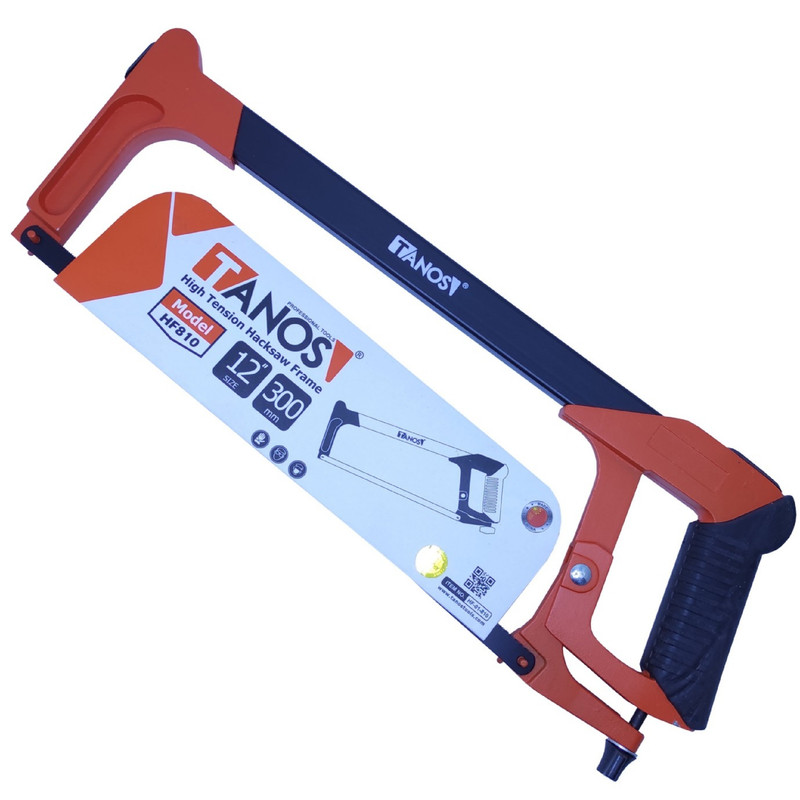 کمان اره آهن بر تانوس مدل HF810 کمان اره آهن بر تانوس مدل HF810