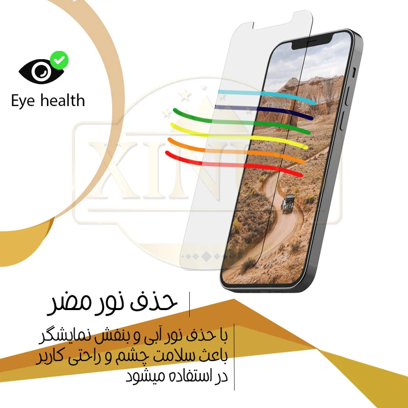 محافظ صفحه نمایش ژینوس مدل SIMPLX مناسب برای گوشی موبایل شیائومی Redmi Note 13 عکس شماره 9