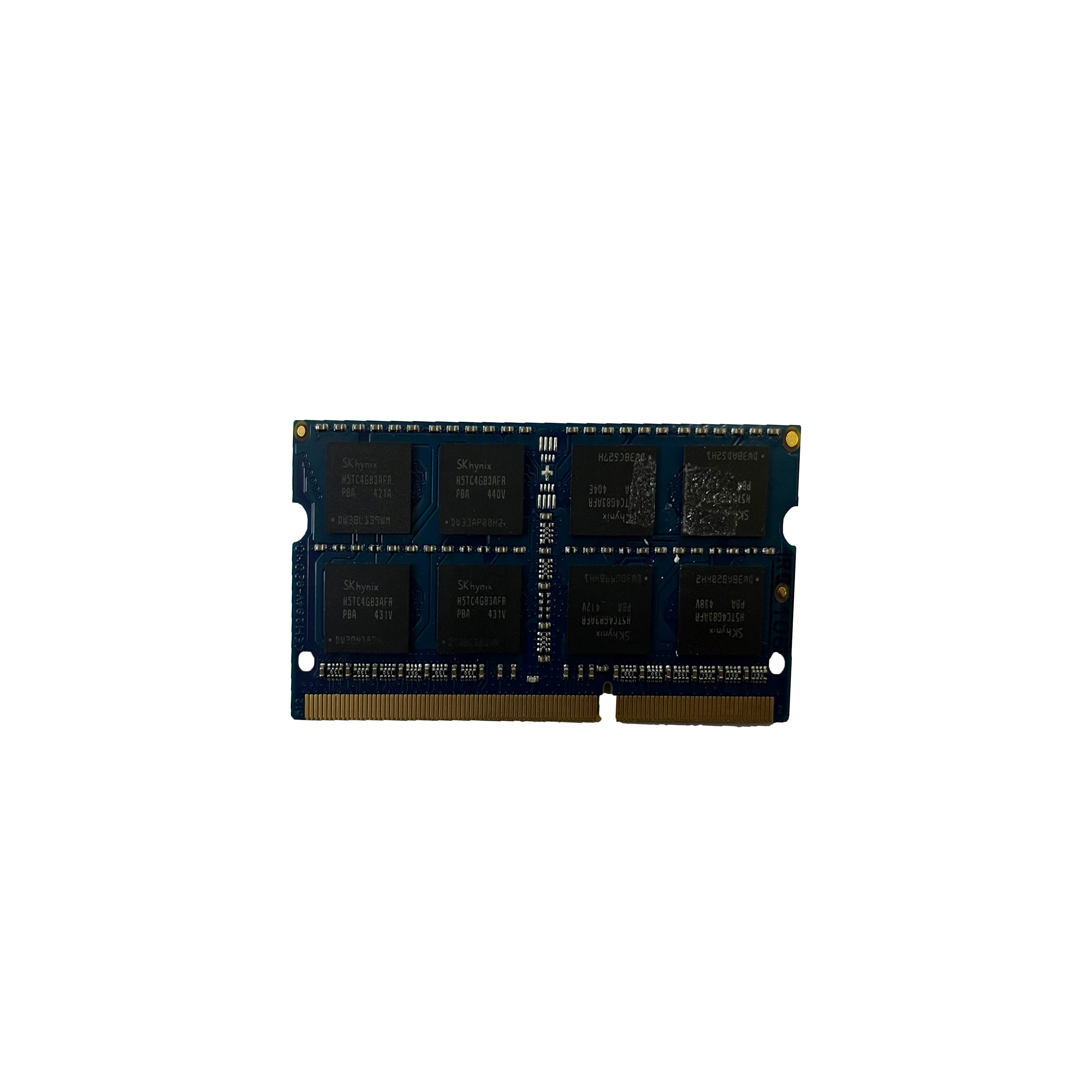 رم لپ تاپ DDR3L دو کاناله 1600مگاهرتز cl11 اس کی هاینیکس مدل pc3L ظرفیت 8 گیگابایت