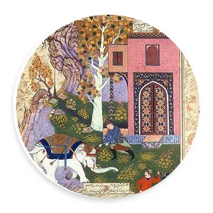 دیوارکوب طرح نگارگری ایرانی مدل wtb241