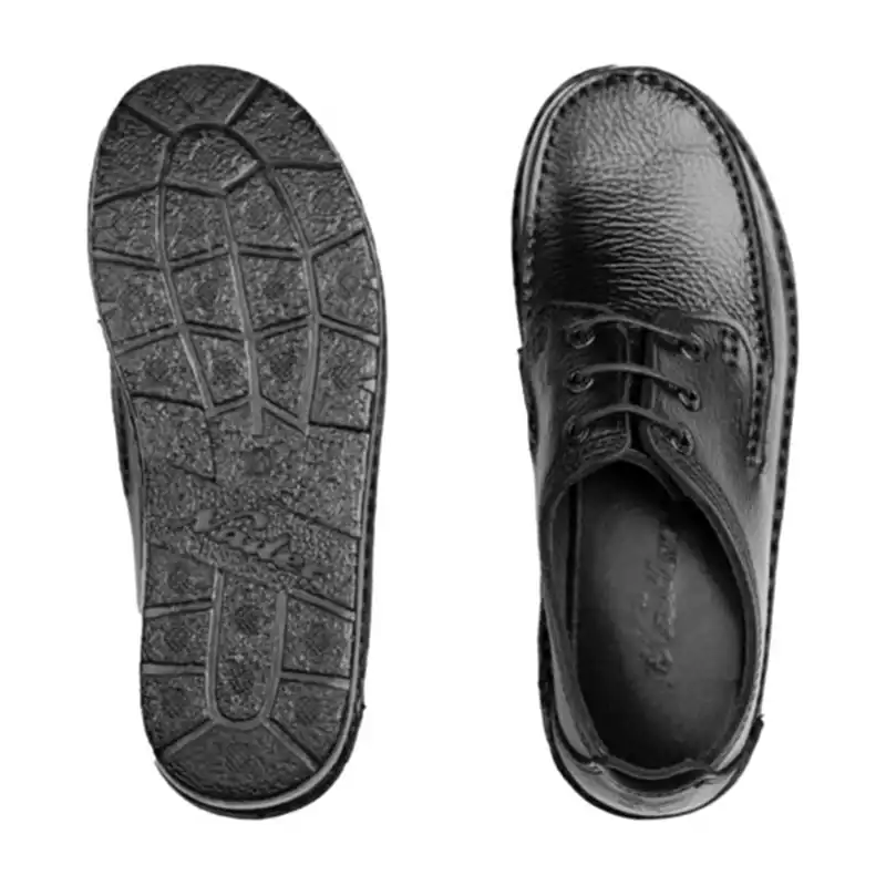 کفش طبی مردانه مدل نادر مدل نامی بندی کد 131 رنگ مشکی