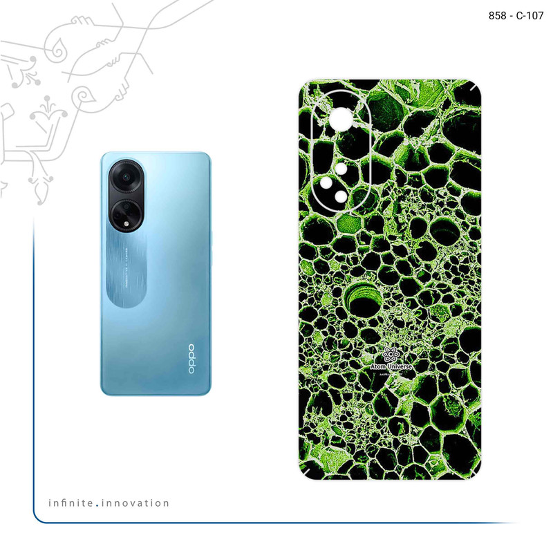 برچسب پوششی ماهوت مدل Atom Universe 4 مناسب برای گوشی موبایل اپو A98