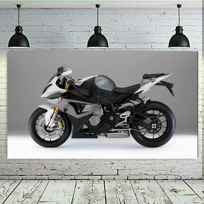تابلو بوم طرح موتور سیکلت مدل BMW کد SDB1012