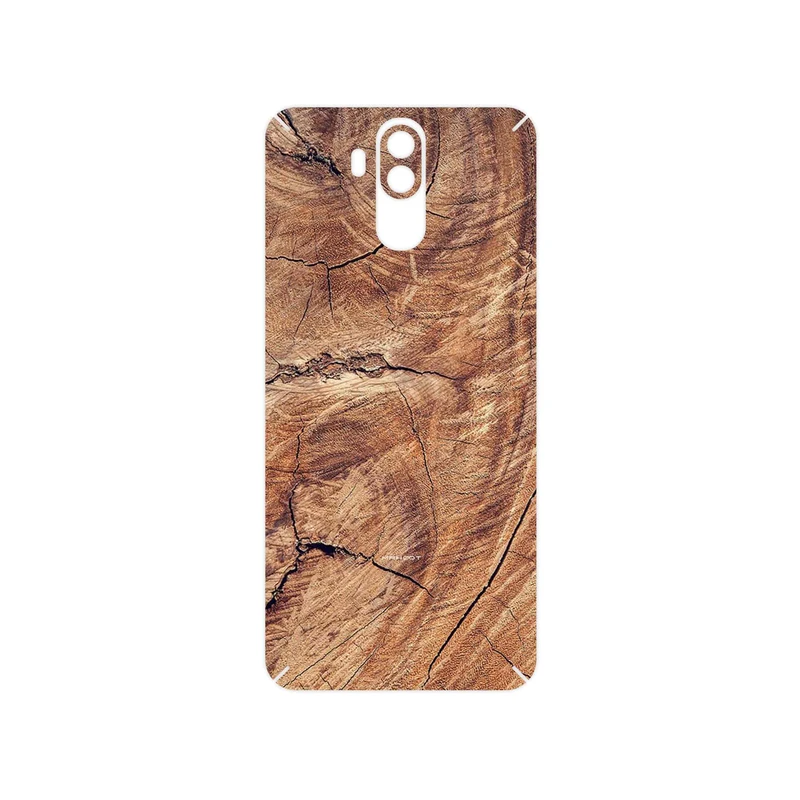 برچسب پوششی ماهوت مدل Wood Texture 5 مناسب برای گوشی موبایل یولفون Power 3S