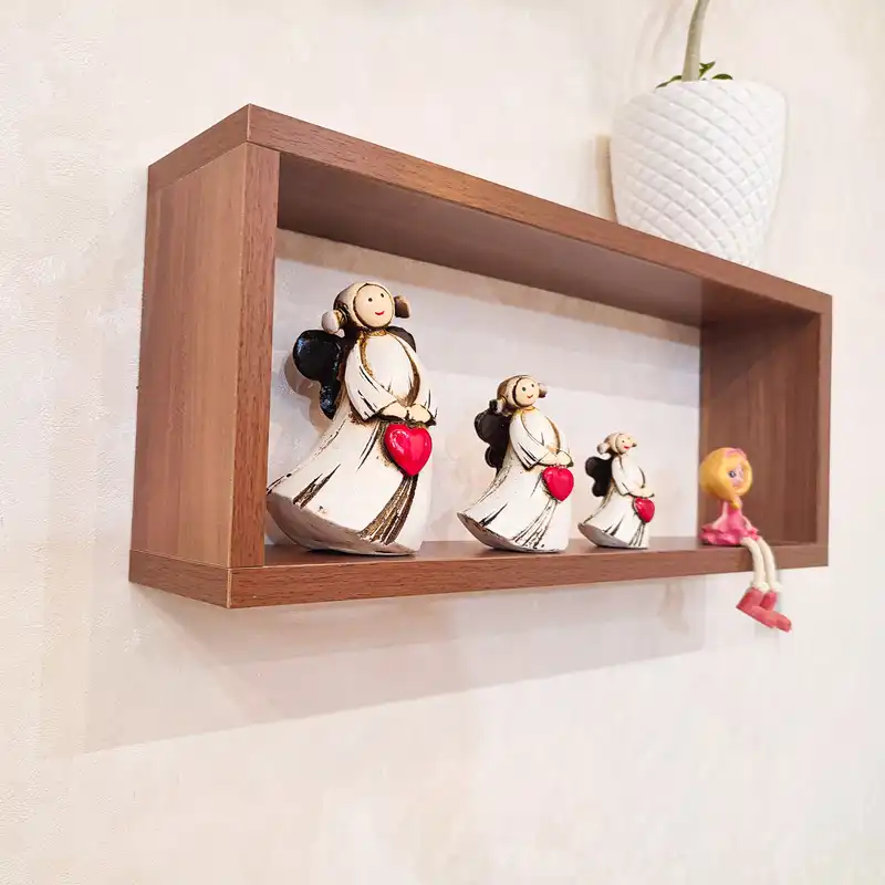 شلف دیواری مدل دایان مجموعه دو عددی